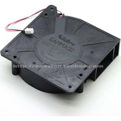 Nidec D12F-20BS1 01 DC 20V 0.36A 120X120X32mm Server Cooling Fan