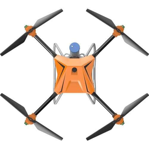 Helicopter agricultural spraying quadcopter motor