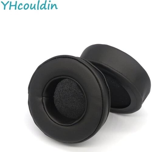 YHcouldin Ear Pads For AKG K182 Headset Leather Ear Cushions Replacement Earpads