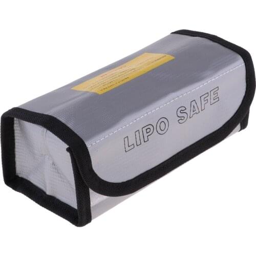 Lipo Battery Safe Bag Lipo Battery Guard Bag Fireproof Explosionproof Pouch Sack