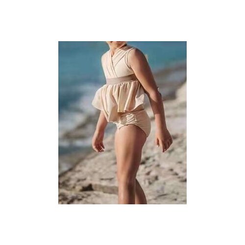 1~14Y Girls Swimsuit High quality Girls swimwear Two pieces Kids Bikini set Biquini Infantil Swimming suit for children Rey leia