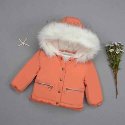 Winter Kids Jackets For Girls Clothing Baby Coats for Girls Jackets For Winter Autumn Kids Clothes
