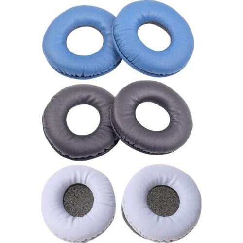 1Pair Soft Foam Ear Pads Earpads Cushion Cover for WH-CH500 MDR-ZX330BT Mdr ZX330 BT ZX310 ZX300 ZX100 ZX600 V150 V300 Headphone
