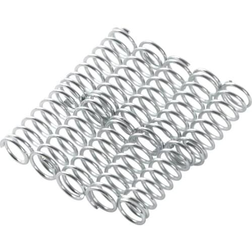 10Pcs/Lot 3D Printer Parts Extruder Spring For Ender 3 Pro/Ender-3/CR-5060/CR-5080/CR-2020/CR-5/CR-3040/CR-3040S/CR-5S/CR-5 Pro