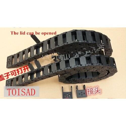 18*25MM open Cable Drag Chain Wire Carrier Towline/ Cable carrier towing chain