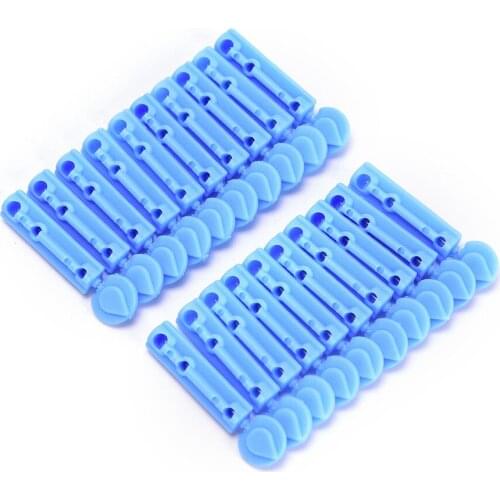 2020 Disposable sterile lancets fleam vent drain blood lancet dedicated needles massage stick use for pen 28g 50pcs