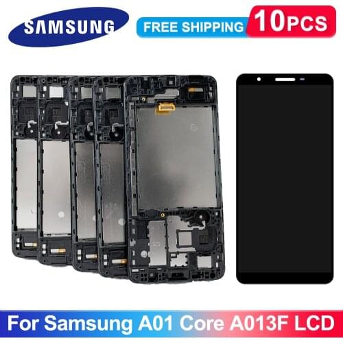3/5/10 PCS Original 5.3" For Samsung Galaxy A01 Core A013 A013F A013G A013M/DS SM-A013G LCD Touch Screen Digitizer Assembly
