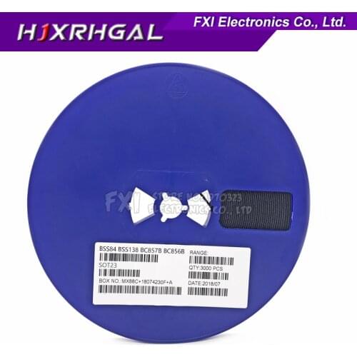 3000pcs 1Reel BSS84 BSS138 BC857B BC856B BC847B BC817-40 BC807-25 BAV99 BAV70 BAT54 SOT-23 PD J1 3F 3B 1F 6C 5B A7 A4 KL3 SOT23