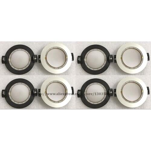 8pcs For RCF ND350 44.4 core Neodymium Treble Special Repair Tweeter voice coil Horn Accessories Pure Aluminum wire High Tone