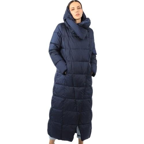 Женские пуховики 2019 Allure Amore China At AliExpress