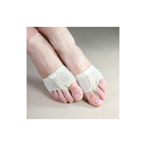 Free-shipping Two Holes Foot-Thongs professional Bellydancing Toe Pad Modern Dance Latin shoes Sandals Paws Foot Thong