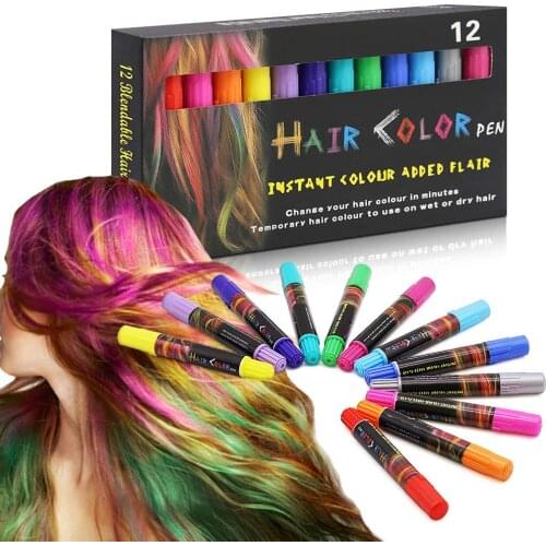 Hair Dye Pen Rubys Hair Chalk girl, popular girl toy, girl birthday gift gift gift, good childrens gift