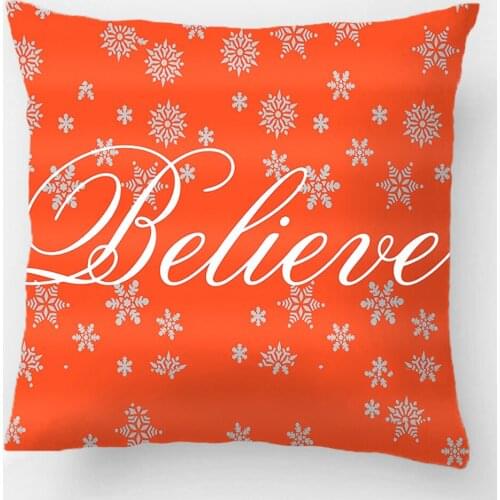 Decorative Christmas Snowflake Wedding Decorative Cushion Cover Pillow Case Customize Gift By Lvsure For Sofa Seat Pillowcase
