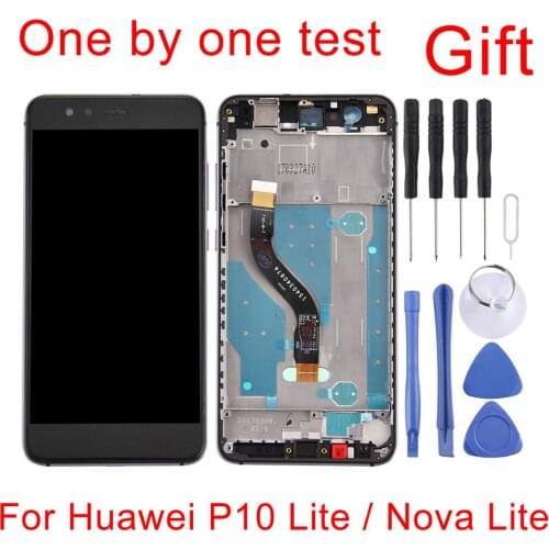 5.2″ For Huawei P10 Lite/Nova Lite Display LCD Screen+Digitizer Full Assembly with Frame module For Huawei P10 Lite/Nova Lite