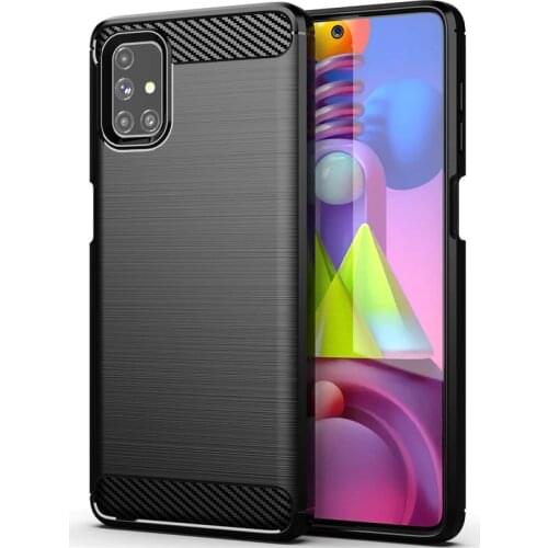 For Samsung Galaxy M51 Case For Samsung M51 A12 A42 A32 S21 S20 FE Cover Shockproof Silicone Protective Bumper For Samsung M51