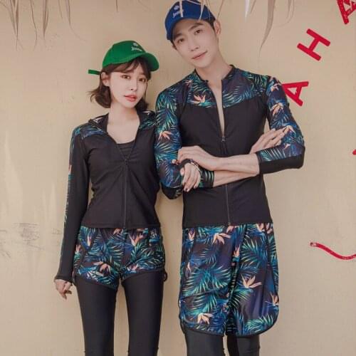 Surfing Swimsuits For Women Rashguard Plus Size Badpak Rash Guard Girls Surf Korea Swimwear With Sleeves Womens Swimming Suit