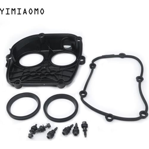 Timing Cover Gasket Set Upper Valve Chamber Side Cover 06K103269B 06K103483 For VW Passat Tiguan AUDI A4 A5 Porsche Macan 95B