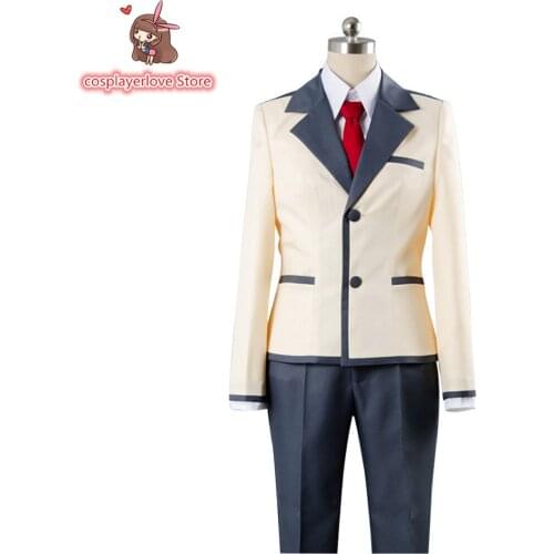 Aho Girl Akutsu Akuru Cosplay Costume for Halloween Christmas Costume