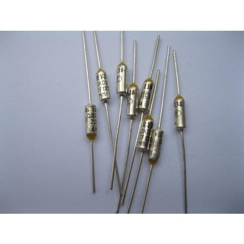 Microtemp Thermal Fuse 130C Cut-off 10A 250V 200 pcs per Lot