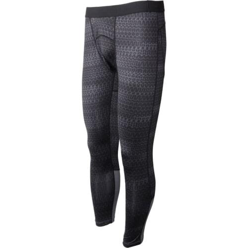 Mens Leg Compression Tights Skins Long Pants Stretch Leggings Gym Yoga Bodybuilding Trousers