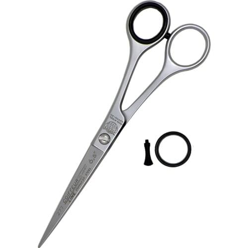 Barber Hair Cut Scissors Kiepe 277- 6,5 Inch Professional Barber Scissors Easy Haircuts For Long Life