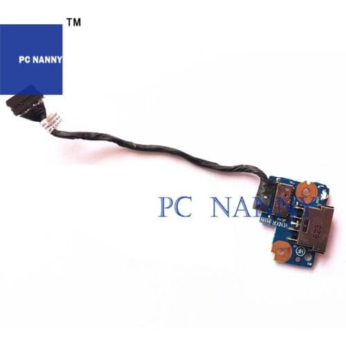 PC NANNY FOR Thinkpad E570 E575 E570C DC IN Power Supply Connector Charging Port with Cable 01EP131 SN-A832 works