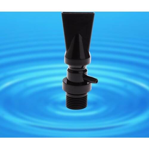 1PC Aquarium Plastic Pump Duckbill Water Outlet Nozzle Return Pipe Plumbing Fitting With Air Hole Fish Tank Supplies C42