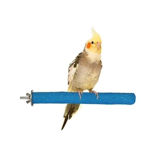 Parrot Toys Pet Bird Accessories Best Selling 2019 Products Pet Bird Cage Perches Stand Platform Paw Grinding Bites Toy 96