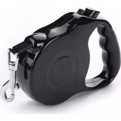 3M 5M Retractable Dog Leash Durable Nylon Dog Lead Automatic Extending Puppy Pet Walking Leads Chihuahua Pug Leashes Pet Product
