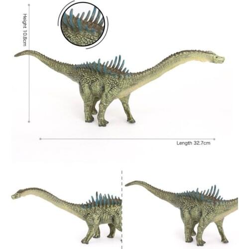 Prehistorical Dinosaur Agustinia Toy Figure Educational Toys Collectibles