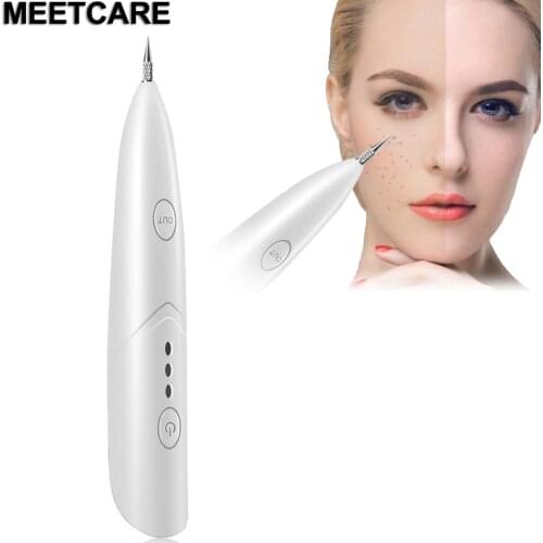 Professional Laser Mole Freckle Remove Pen USB Skin Dark Spot Tattoo Removal Tool for Face Wart Tag Beauty Facial Skin Device