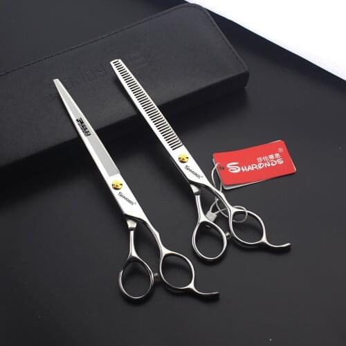 Professional Tools Hairdressing Scissors Professional Genuine Barber Shop Hairstylist Special Scissors Flat Cut Teeth Scissors S
