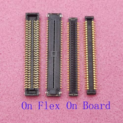 10pcs Lcd Display Screen FPC Connector For Samsung Galaxy S7 G9300 G9308 G930 Note4 Note 4 S6 G9200 G9209 G920 Plug Board 60pin