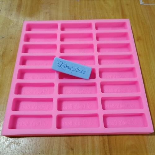 Customize Hotel Bar Silicone Soap Mold Wax Melt Molds with Logo Custom Cake Chocolate Jelly Silicone Mold