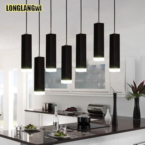 Nordic Aluminum LED Pendant Lights Pendant Lamp For Dinning Room Led restaurant bar hotel front desk indoor lighting