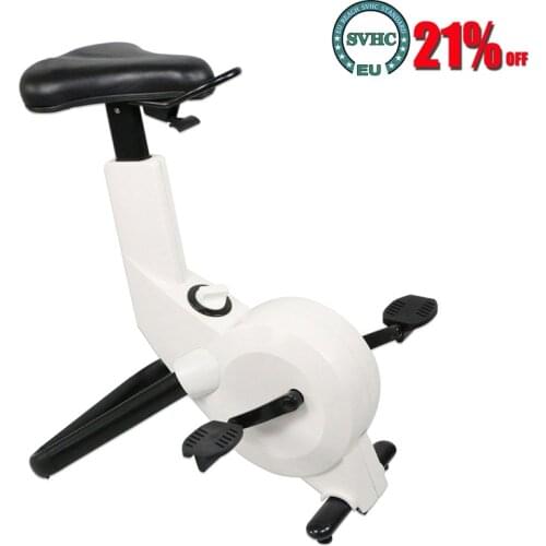Spinning Bike with Backrest Adjustable Height Magnetic Exercise Bicycle Home Gym Indoor Fitness 8-Gear Resistance Cycling Bike
