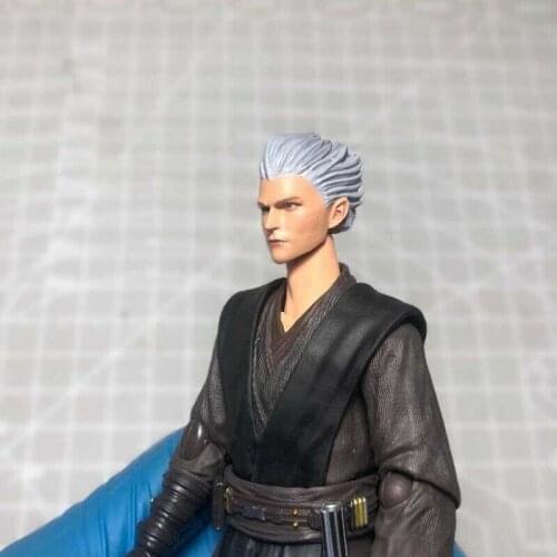 Tbleague 1/12 Scale Vergil Head Sculpt Cry for 6" Mezco Action Figure Without Neck