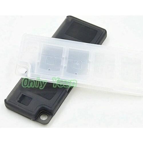 Aipinchun Game Memory Card Storage TPU Box Case for PS Vita PSV 1000 2000 Psvita