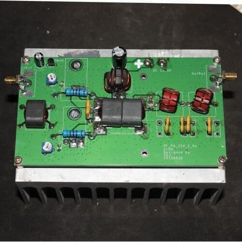 RF power amplifier 100W linear high frequency W low-pass filter for wireless transceiver HF Ham radio diy kits