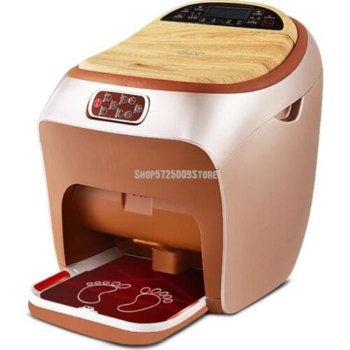 Foot Bath Full Automatic Massage Heating Household Foot Bath Electric Constant Temperature Foot Bath