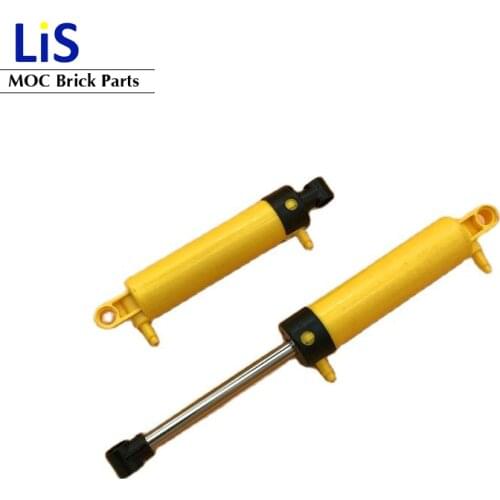 2Pcs/lot High-tech Pneumatic Cylinder 2x11 with 2 Stepped Inlets [V2] Compatible with 19467c01/19478 2-Port Pneumatic Piston
