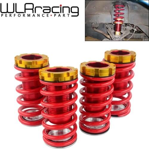 WLR RACING - For 88-00 Honda Civic EG EJ EK Integra Adjustable Suspension Coilover Kit Springs WLR-TH11