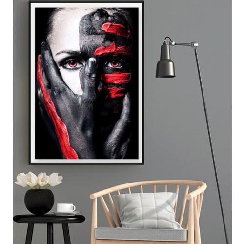 ZYGALLOP Modern Figure Art Canvas Paintings HD Pictures Prints Decoration Posters Scandinavian Wall Art Living Room Decor Quadro