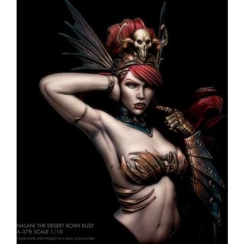 1/10 Resin model kits DIY toy figure self-assembled A-378