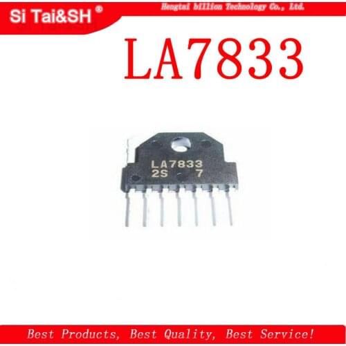 1pcs/lot LA7833 7833 ZIP-7