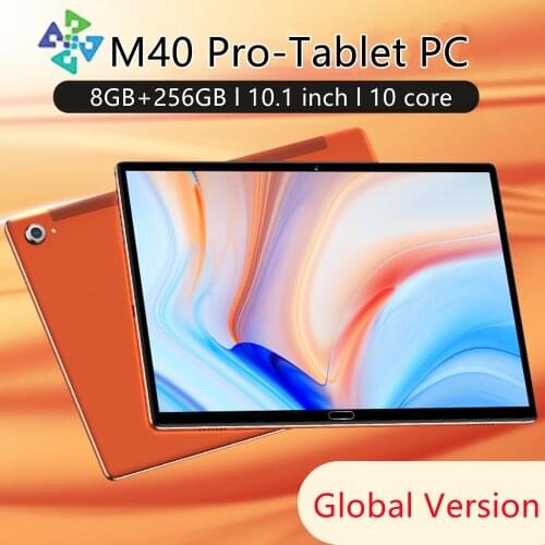 10inch Tablet android M40 Pro tablet drawing 8GB+256GB 10 core tablet pc windows Android 10.0 tablet sale