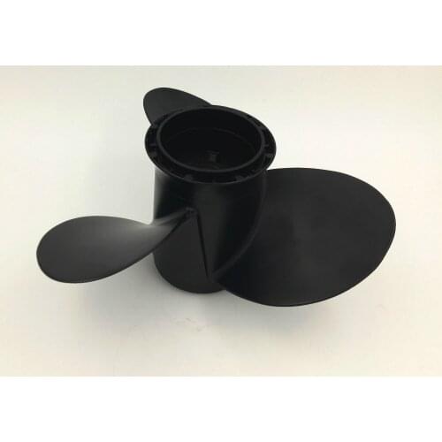 10x13 for 15hp-35hp BRP propellers 14 tooth spline aluminium propellers fit BRP boat accessories BRP marine propellers