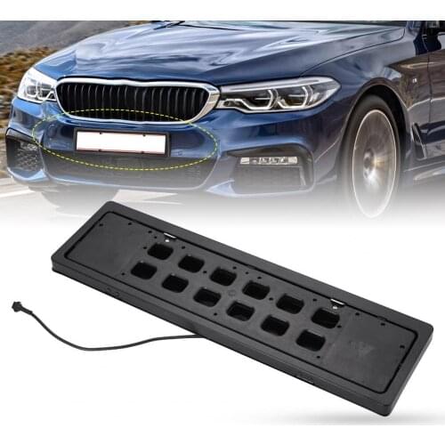 2Pcs Front Rear License Plate Frame Electric Remote Control Flip Hidden License Plate Holder for European Standard Electric New