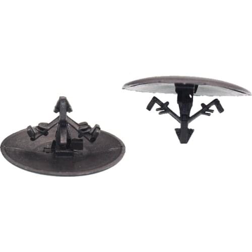 20Pcs Hood Insulation Cotton Retainer Fastener Nylon Clips For Honda Civic CR-V FIT Accord Odyssey Acura RL RSX