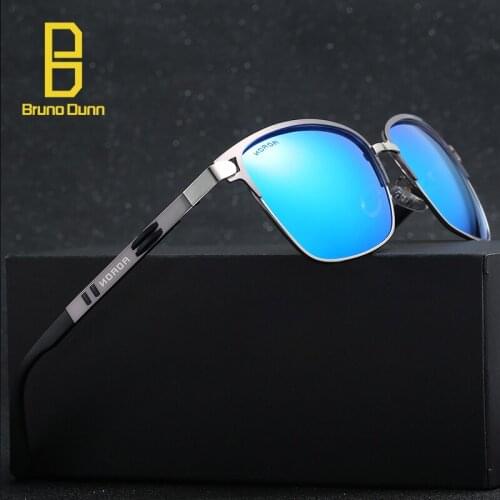 2017 Vintage Brand Luxury Aluminum Magnesium Alloy Polarized Sunglasses Men fishing Glasses HD Polarized oculos de sol feminino